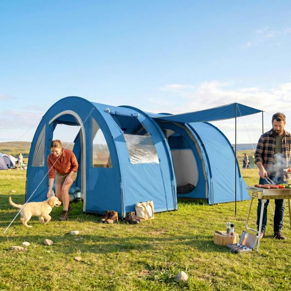 Tunnel Tent
