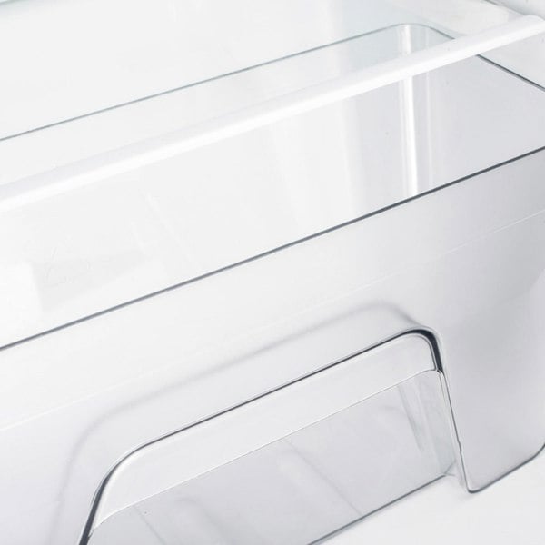 Subcold Eco white 100 litre undercounter fridge vegetable box