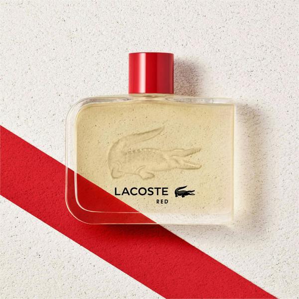 Lacoste Red Eau de Toilette 75ml - Additional 3