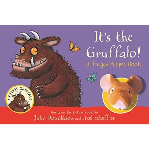 Macmillan Children's Books It's the Gruffalo! A Finger Puppet Book by Julia Donaldson