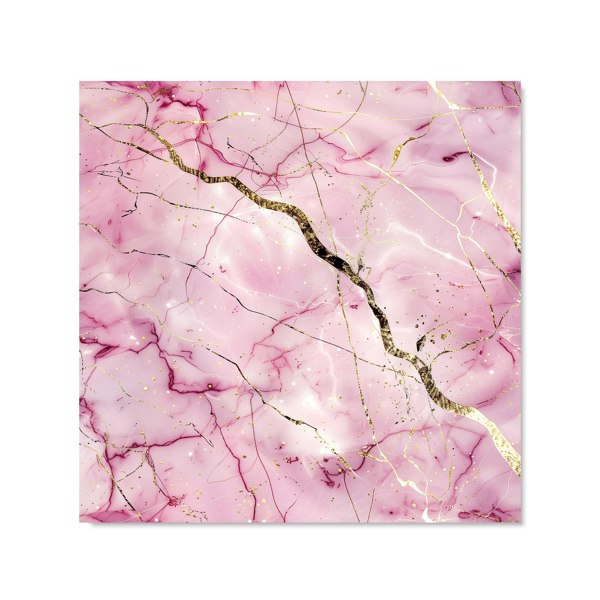 Warren Reed - Designer Polished Rose Marble Effect Kitchen Splashback