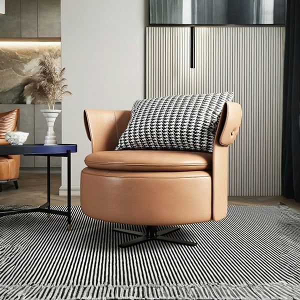 Xanthe Armchair, Leather-Ritconcept-Rit Concept