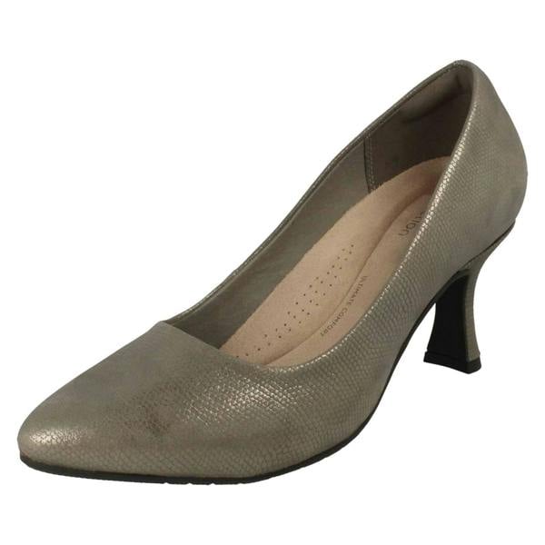 Clarks Ladies Clarks Elegant Pointed Toe Court Shoes Kataleyna Gem