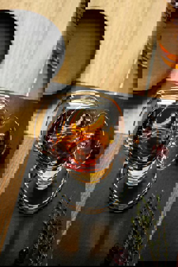 BarCraft Brandy and Cognac Warmer Gift Set