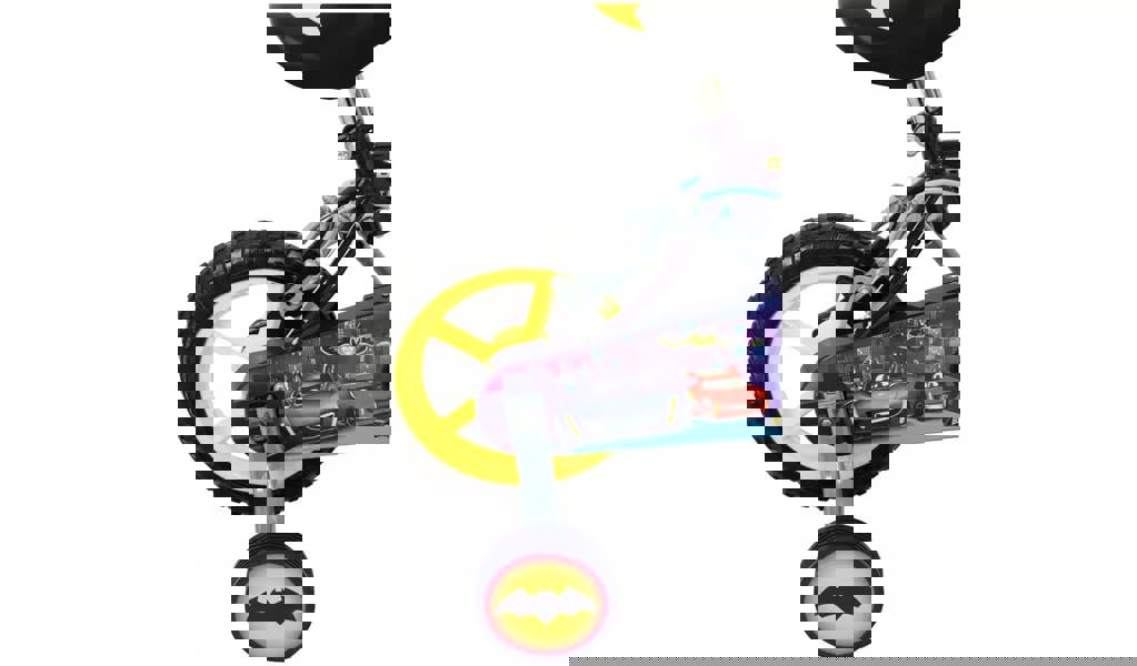 Batwheels My First 12in Kids Bike - Black