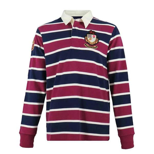 England-Rugby-Shirt-Vintage-Triple-Blue-Front