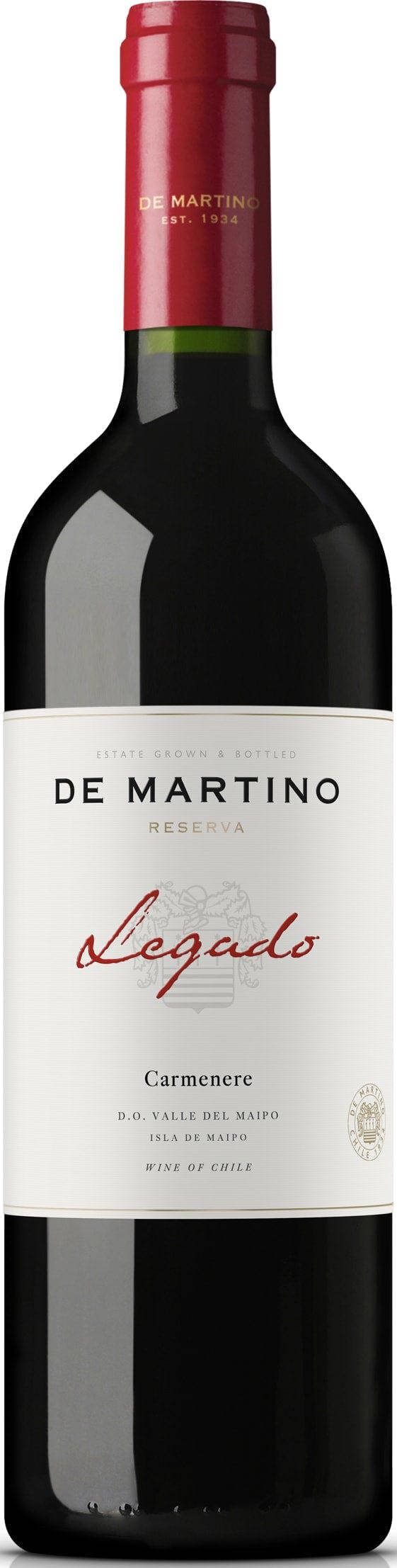 De Martino Legado Carmenere 2023 75cl