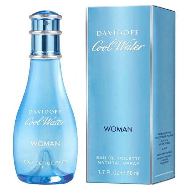 Davidoff Cool Water Woman EDT Spray