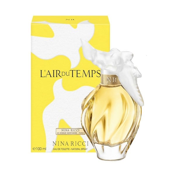 Nina Ricci Women's Perfume Nina Ricci L'Air du Temps Eau de Toilette Women's Perfume Spray (30ml, 50ml, 100ml)