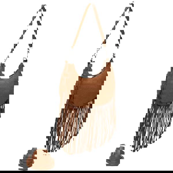 Love EMVY Fringemvy Hobo Festival Range Messenger Bag