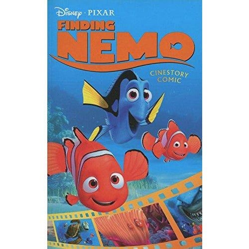 Joe Books Ltd Disney Pixar Finding Nemo Cinestory Comic