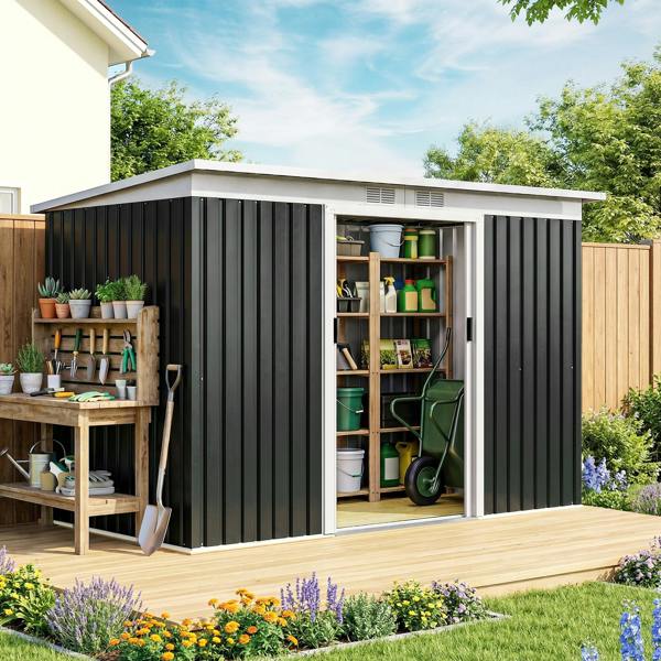 Garden Storage Shed