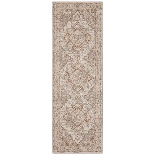 The Rugs Terrain Designer Shortpile Rug – Medallion Design