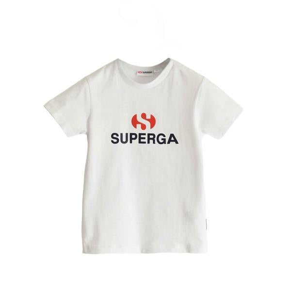 Superga Childrens/Kids Logo T-Shirt - White - 