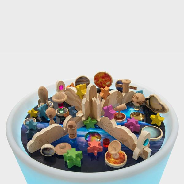 tickit Discovery Space Table Bundle