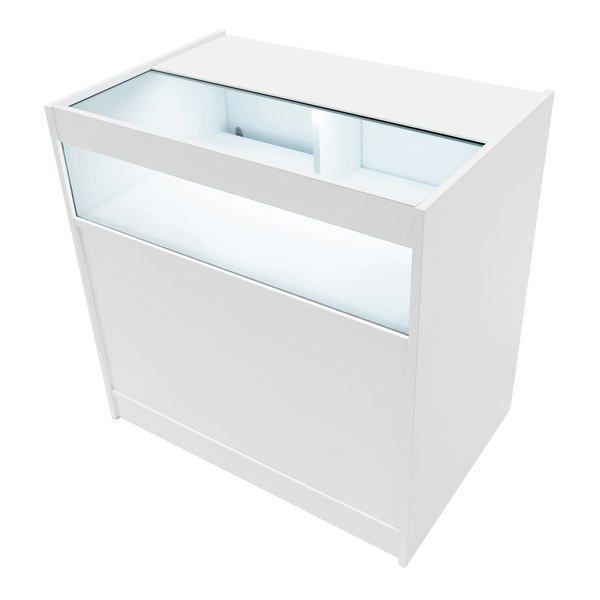 Monstershop Theseus LED Shop Counter Set LM60 & 2 x B900 - White