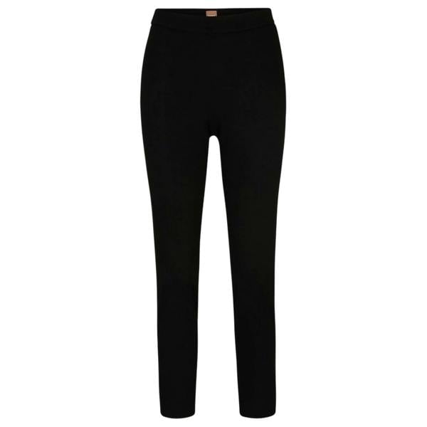 Boss Womens/Ladies Trousers - Black - 