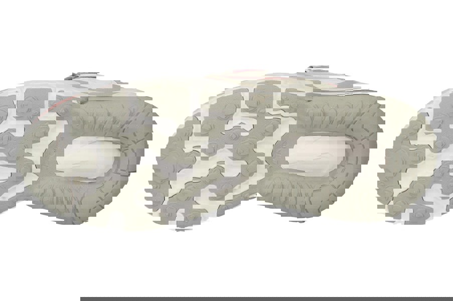 Nike Air Max 270 React GS Bq0103  104 - White Link Light Smoke Grey 104 - Photo 4