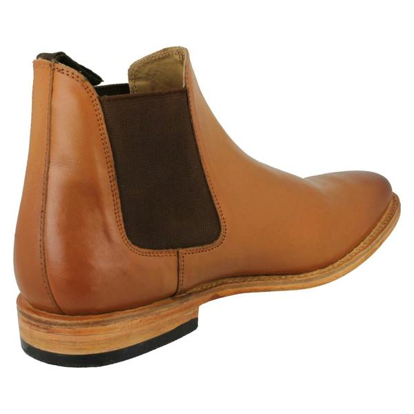Harrykson Mens Harrykson Slip On Smart Ankle Boots 4403