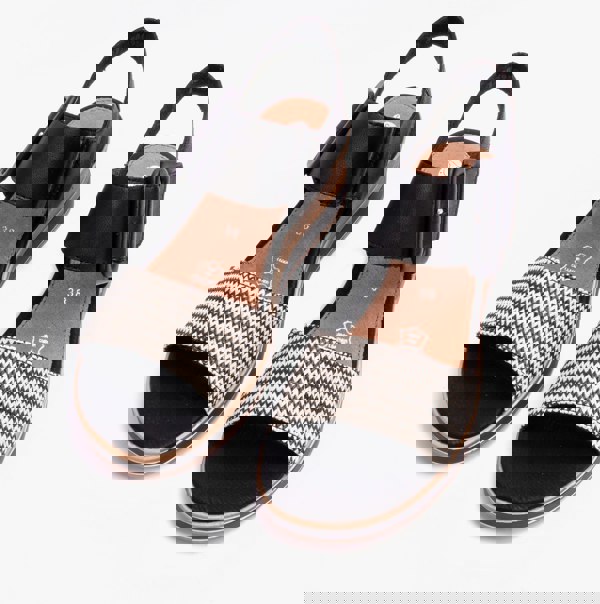 Remonte JERILYN Womens Sandals Black