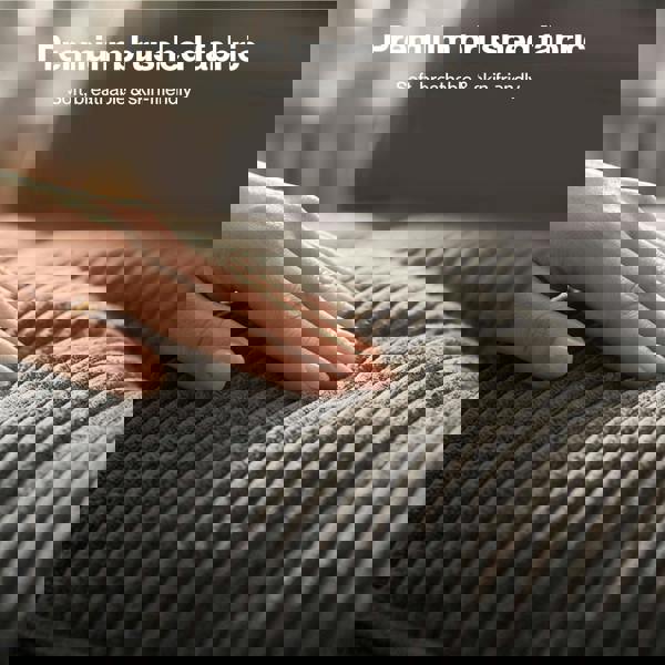 Levede Convertible Sofa Bed 3-IN-1 Portable Boneless Counch Lightweight Foldable