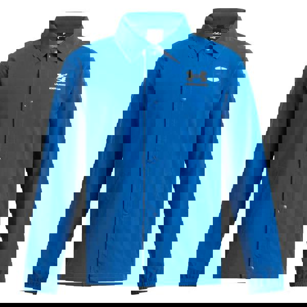 Under Armour Boys Icon Woven Coach Jacket - Blue