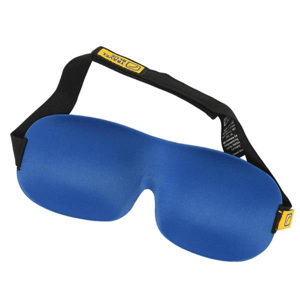 Travel Blue Ultimate Sleep Mask: Large Eye Mask for Sleeping