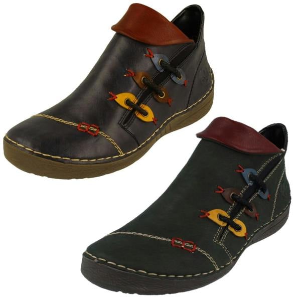 Rieker Ladies Rieker Casual Ankle Boots 72581