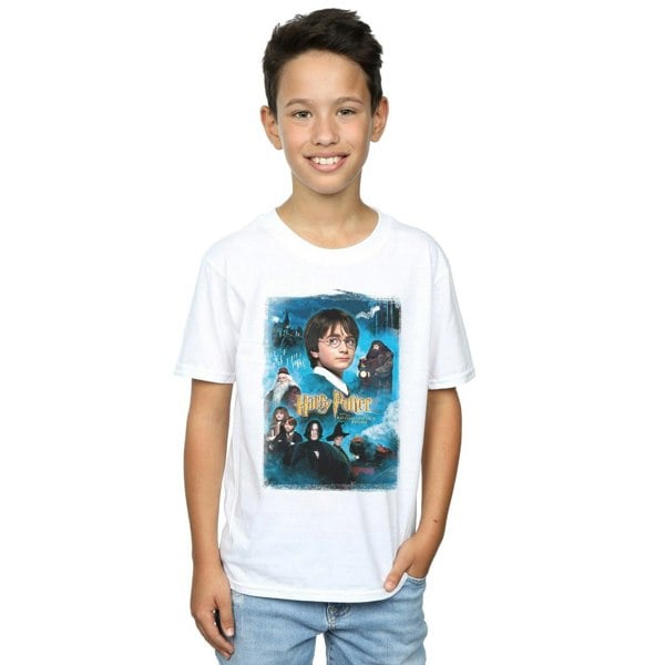 Harry Potter Boys Philosopher´s Stone T-Shirt - White