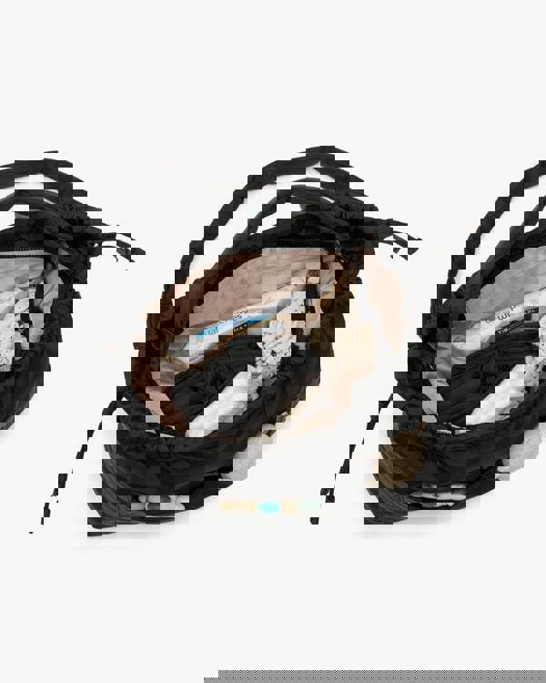 Tiba + Marl Luna Drawstring Changing Tote Black