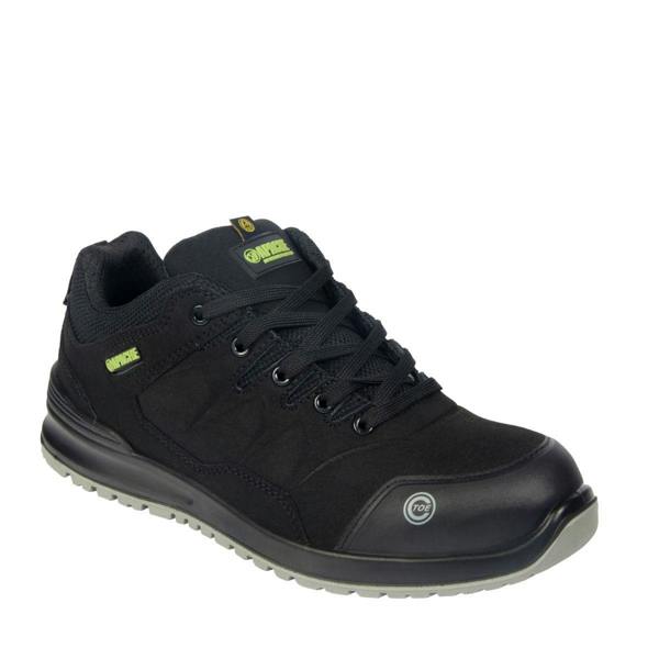 Brampton S3 Recycled Suede Safety Trainer - Hi-Vis Trousers