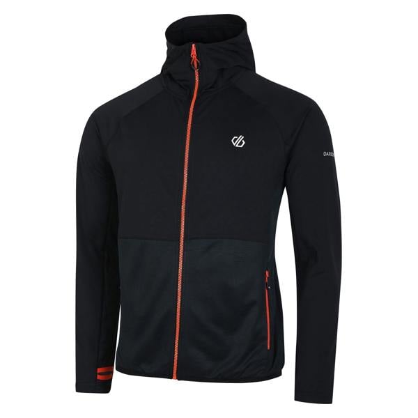Dare 2B Mens Assimlilate II Core Stretch Midlayer - Black - 