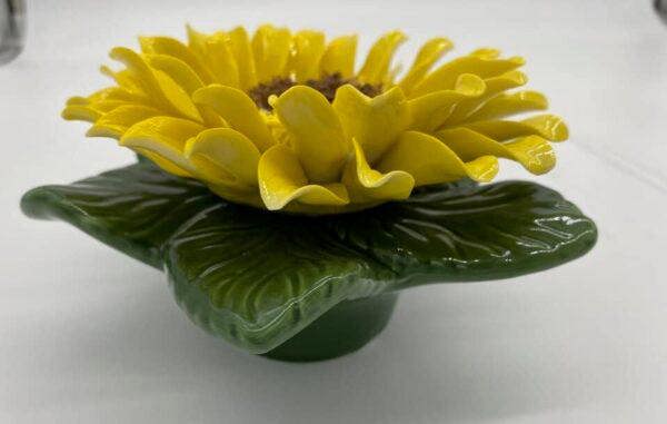 Memorials Direct Ceramic Sunflower