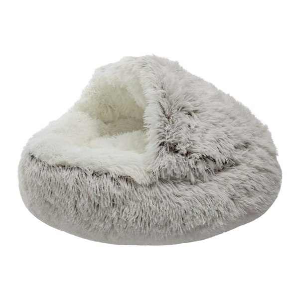 Soft Plush Pet Bed for Cats and Dogs Living and Home