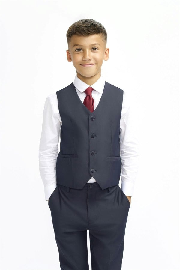 House of Cavani Boys Malibu Navy Suit