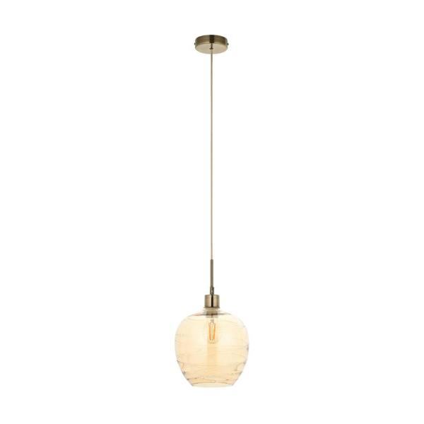 Pagazzi Lighting Zula 1-Light Champagne Pendant