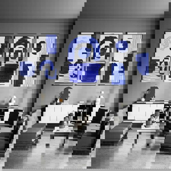 Abstract Art Wall Art | Set of 3 Abstract Wall art Prints