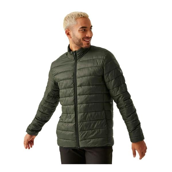 Regatta Mens Marizion Padded Jacket - Dark Khaki - 