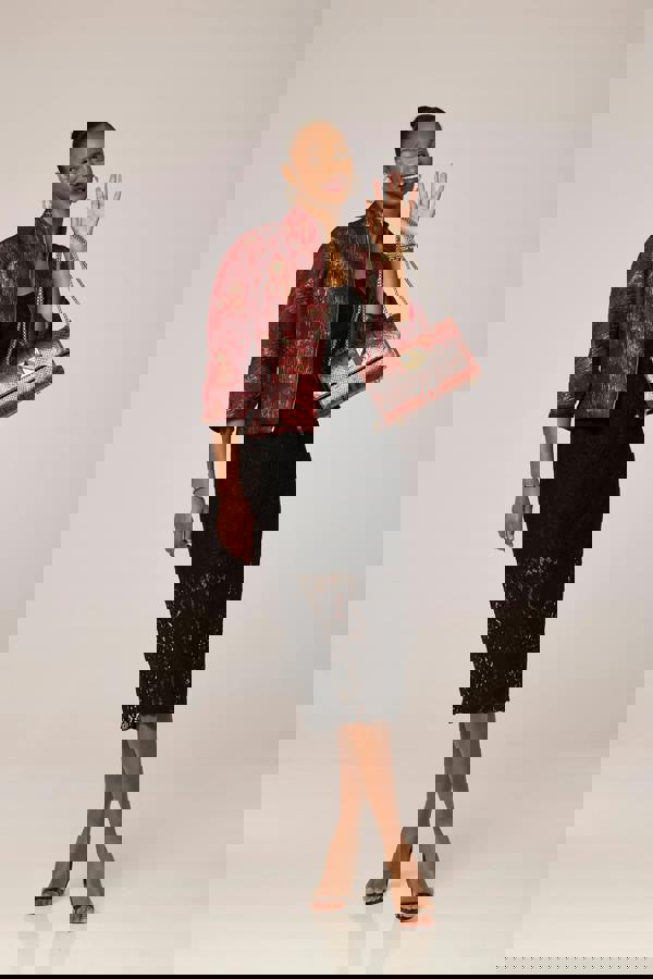 Lioness by TF Red  Bloom Jacket