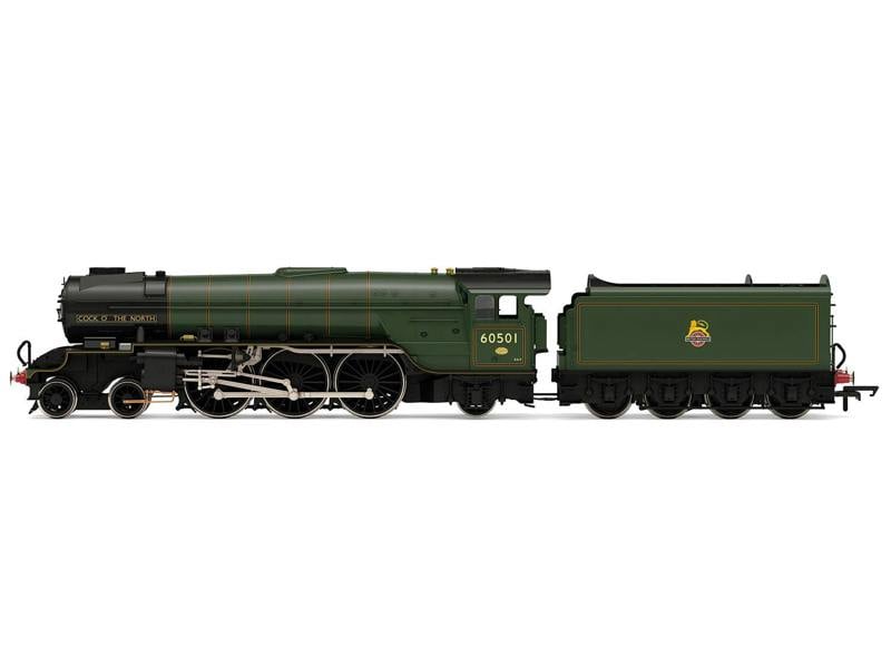 Hornby A2/3 60501 'Cock O the North' BR Green w/Steam Generator
