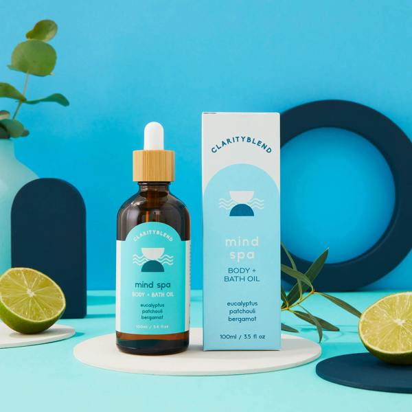 Clarity Blend Mind Spa™ Body & Bath Oil