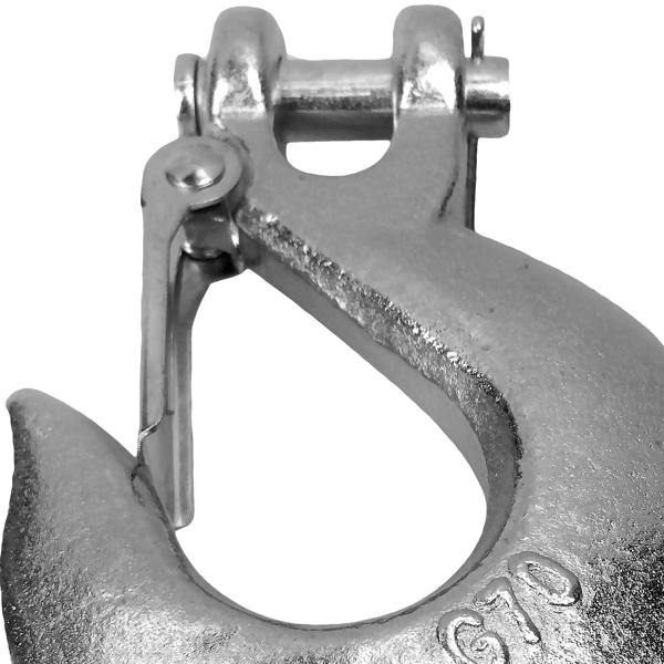 WINCHMAX Winch Hook 3/8 Inch Clevis Forged G70.  Suitable for Winches up to 14,000lb