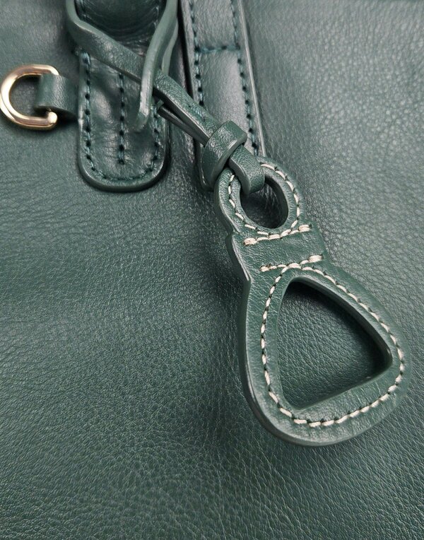 SADDLER Victoria Oversize East West Tote Bag for Women - handmade by Saddler