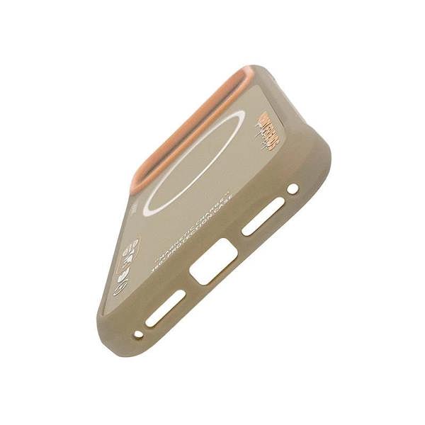 Nimmy Friends Nimmy Cool & Cute 2.0 Case with MagSafe for iPhone 17 Pro Max 6.9" Brown Orange - N-YJKM-CX2.0-IP17-PRO-MAX-02