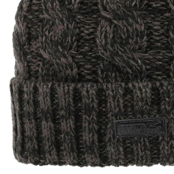 Regatta Mens Harrell III Winter Hat - Black