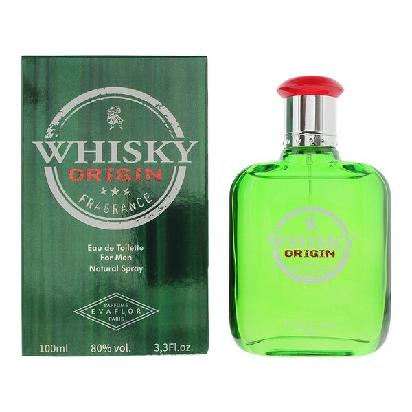 Evaflor Whisky Origin Eau de Toilette 100ml for Him
