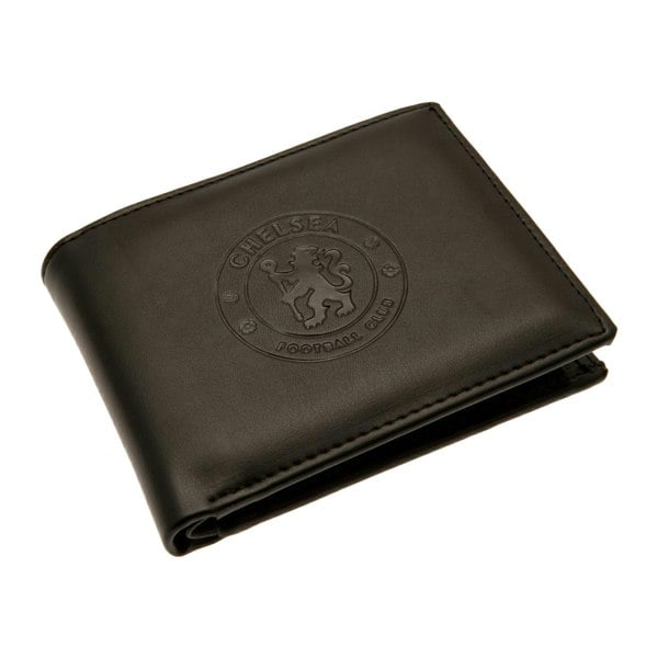 Chelsea FC Debossed Wallet - Brown