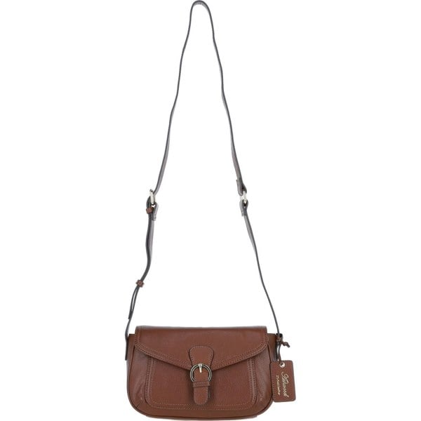Real Leather Crossbody Bag: 64434