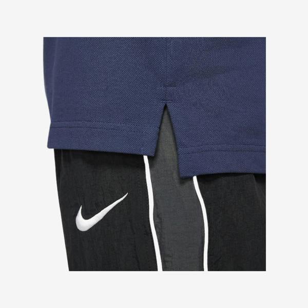 Nike CJ4456-410 Polo Shirt   in  Blue