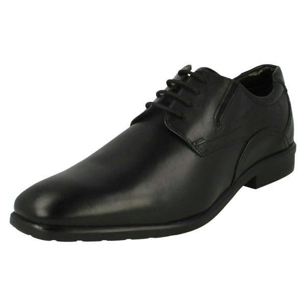Bugatti Mens Bugatti Formal Lace Up Shoes 313-22001-1000